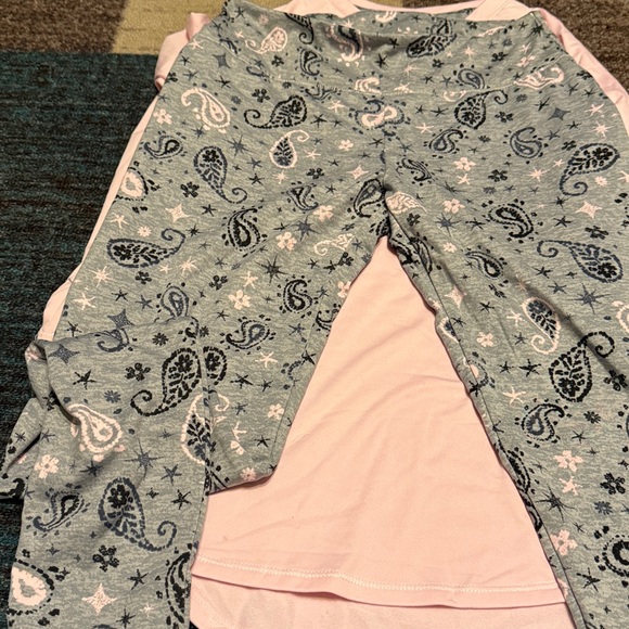 Cuddl Duds Climate Right  Paisley Pajamas Set - Picture 5 of 5
